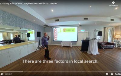 3 Primary Roles of Your Google Business Profile